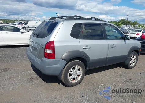 2007 Hyundai Tucson Limited/Se z USA, uszkodzony, nr VIN KM8JN12D87U615700